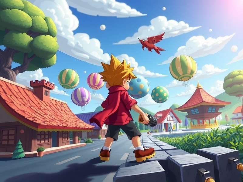 Mystic Quest Adventure Game